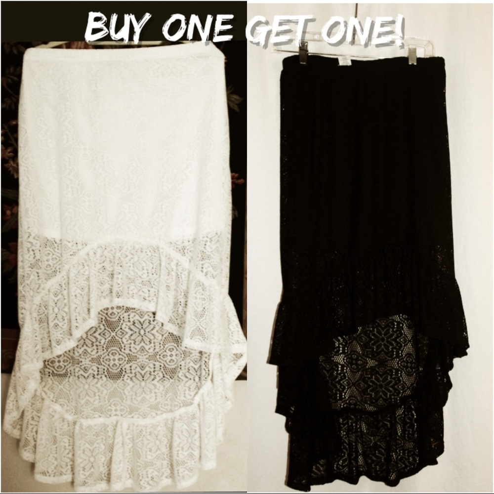Two High low skirts!!